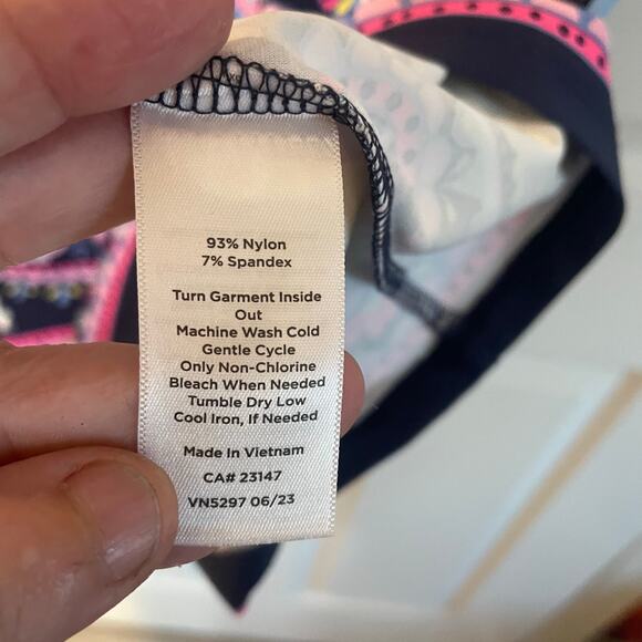 Talbots Effortless Jersey Shift Dress - Blossom Paisley Size Medium - Picture 4 of 11